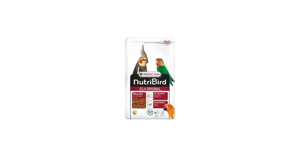Ověřený VL Nutribird G14 Original pro papoušky 1kg NEW