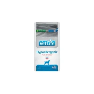 Vet Life Natural DOG Hypo Pork & Potato 2kg Kup Teď
