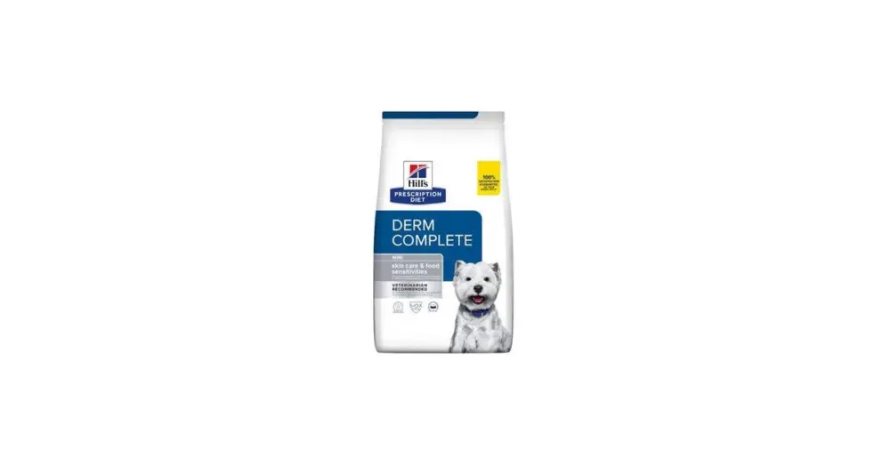 Hill's Can.Dry PD Derm Complete Mini 1kg NEW Omezená Nabídka