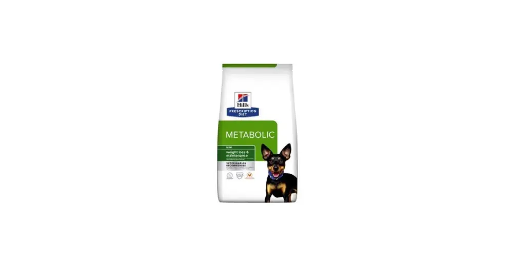 Nejlepší Volba Hill's Canine Dry Adult PD Metabolic Mini 1kg NEW
