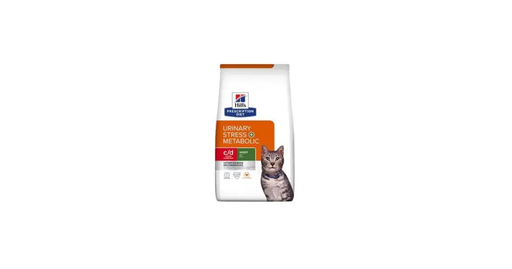 Akční Cena Hill's Fel.PD C/D dry Urinary Stress+Metabolic 3kg NEW