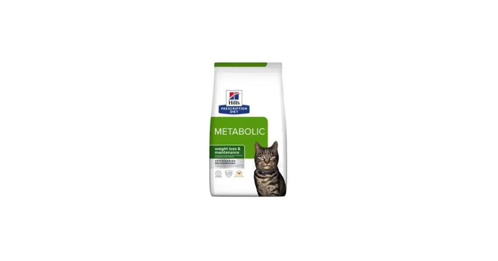 Hill's Feline Dry Adult PD Metabolic 3kg NEW Značkový