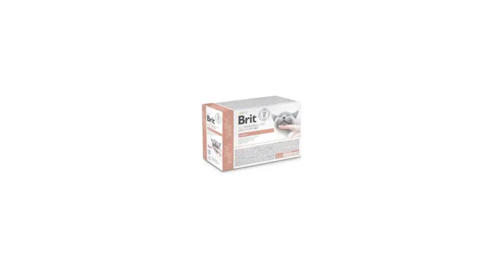 Akční Nabídka Brit VD Cat Pouch fillets in Gravy Renal 12x85g
