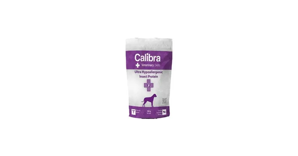 Calibra VD Dog Ultra Hypoallergenic Insect 100g Výprodej