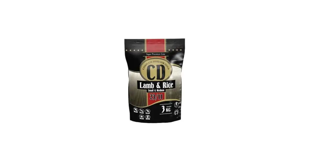 Ihned K Objednání Delikan Dog CD Lamb and Rice Small&Medium 3kg