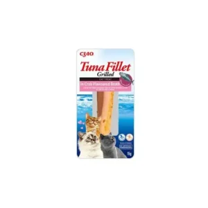 Churu Cat Tuna Fillet in Crab Flavoured Broth 15g Top Prodej