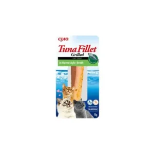Nová Kolekce Churu Cat Tuna Fillet in Homestyle Broth 15g