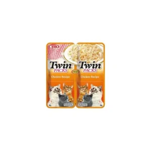 Přímo Od Výrobce Churu Cat Twin Packs Chicken in Broth 2x40g