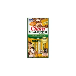 Bezpečná Platba Churu Dog Meal Topper Chicken Recipe 4x14g