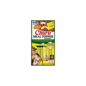 Churu Dog Meal Topper Chicken with Pumpkin Recipe4x14g Vrácení Zdarma