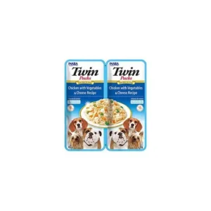 Churu Dog Twin Packs Chick&Veg.&Cheese in Broth 2x40g Koupit Online