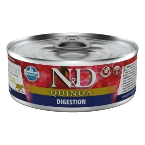 Aktuální N&D CAT QUINOA Digestion Lamb & Fennel 80g