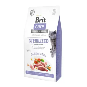 Přímo Od Výrobce Brit Care Cat Grain-Free Sterilized Weight Control 7kg