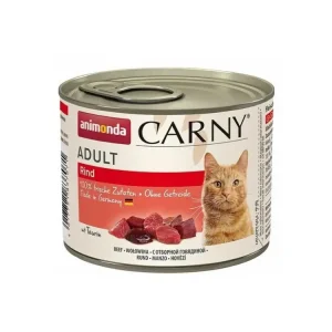 Animonda Carny Adult konzerva hovězí 200g Akční Cena
