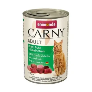 Animonda Carny Adult krůta + králík 400g Dokud Zásoby Vydrží