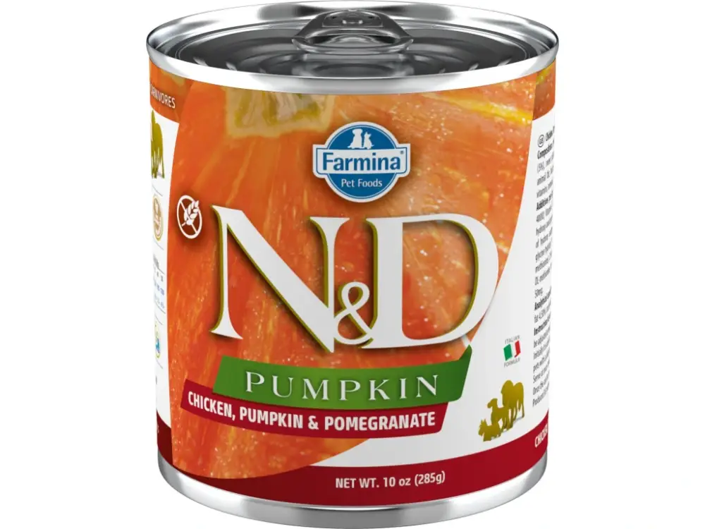 Nejprodávanější N&D DOG PUMPKIN Adult Chicken & Pomegranate 285g