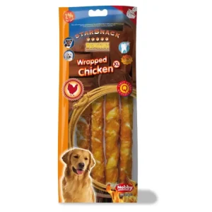 Nobby StarSnack Barbecue Wrapped Chicken XL 25cm 270 g Jen Po Omezenou Doba