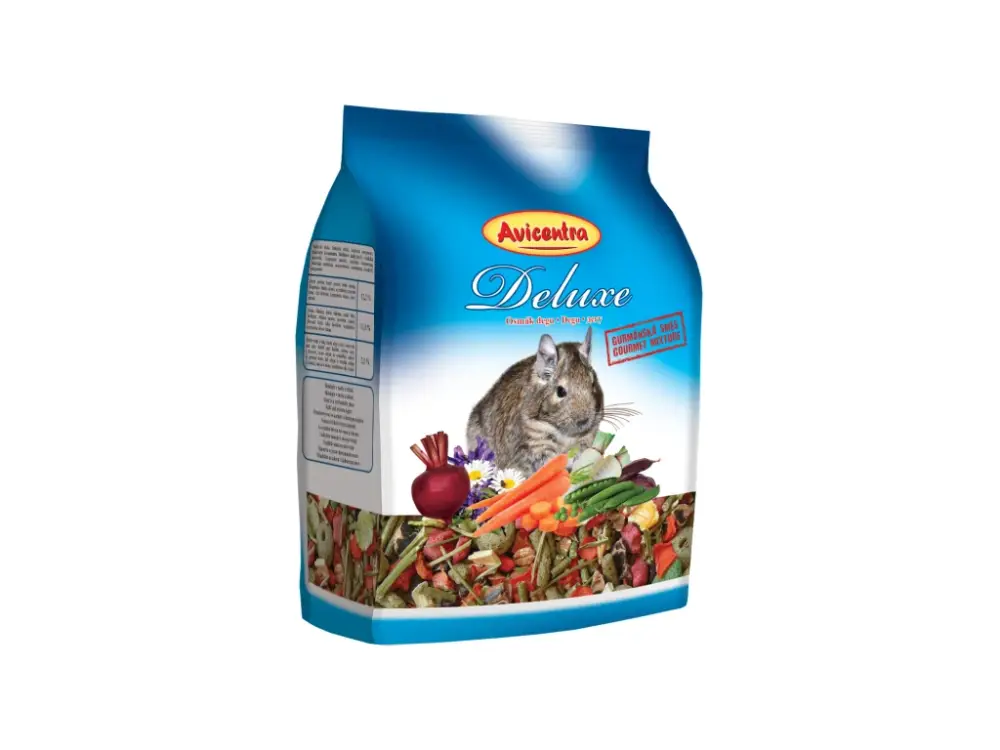 Avicentra Deluxe krmivo osmák degu 500g Bezpečná Platba