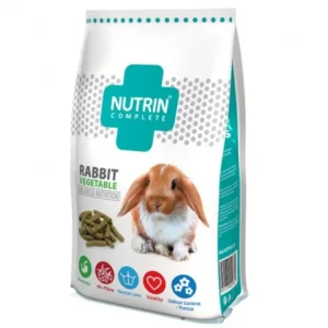 Horká Nabídka NUTRIN Complete králík Vegetable 400g