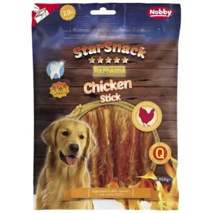 Nobby StarSnack BBQ Chicken Stick tyčky s kuřecím 990g Objednat Nyní