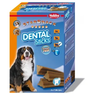 Nobby StarSnack Dental Sticks Large dentální pamlsky 28ks / 840g Nová Kolekce