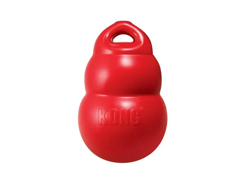 Tovární Cena Kong Bounzer Large gumová interaktivní hračka 20x13cm
