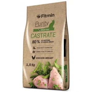 Fitmin Purity Cat Castrate 1,5 kg Akce