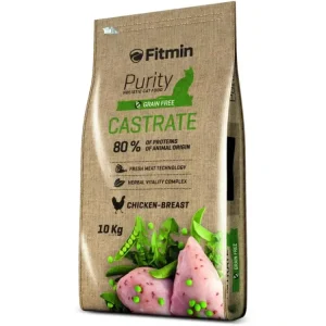 Cenový Hit Fitmin cat Purity Castrate 10 kg