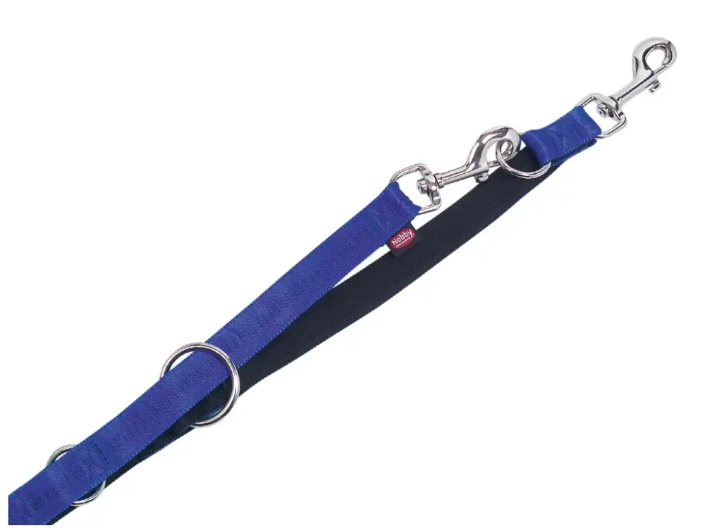 Nobby SOFT GRIP vodítko přepínací 200cm / 10mm modrá Aktuální
