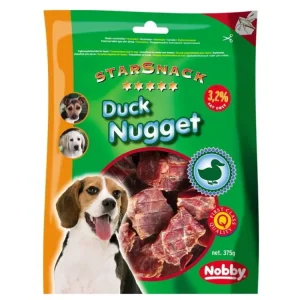 Nobby StarSnack Duck Nugget kachní nugetky 375g Kup Teď