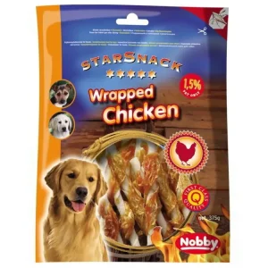 Nobby StarSnack Wrapped Chicken pamlsky 375g Sezónní Sleva