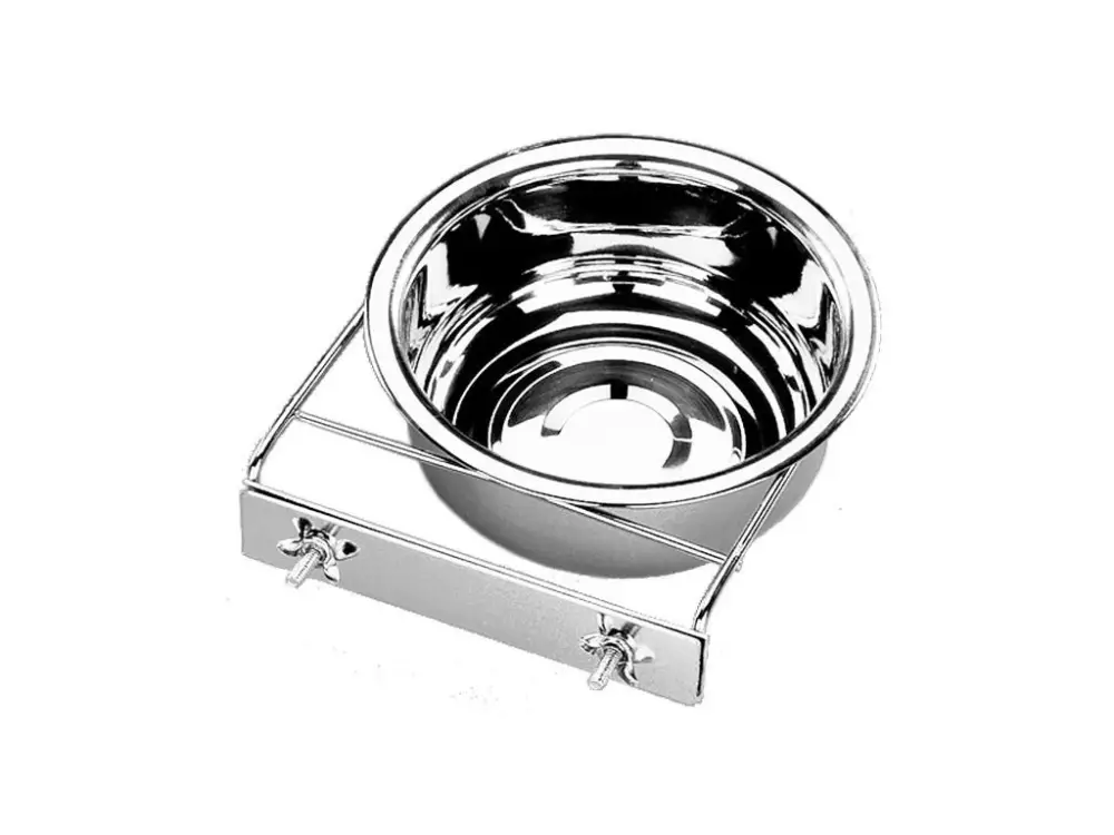 Sezónní Sleva Nobby nerezová miska do klece 21cm / 1800ml