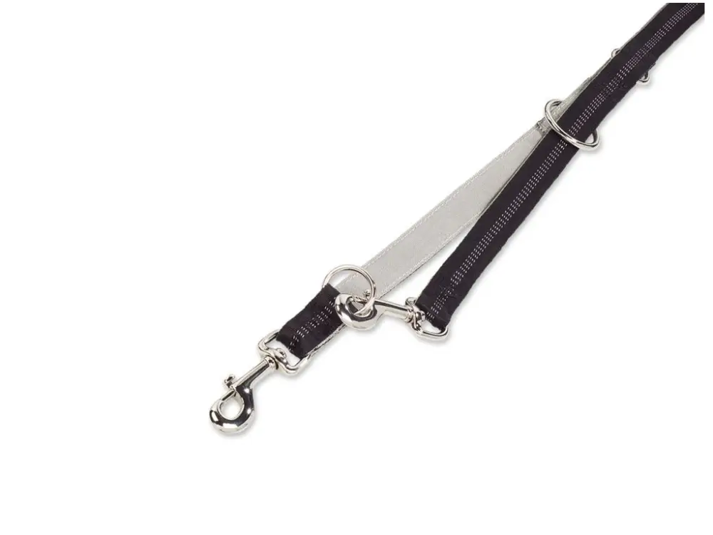 Autentický Nobby SOFT GRIP vodítko 200cm / 15mm černá