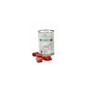 Zlevněný Nuevo Sensitive jehněčí Monoprotein konz. pes 400g