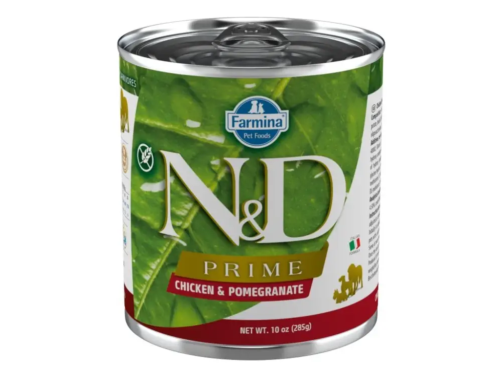 N&D DOG PRIME Adult Chicken & Pomegranate 285g Časově Omezené
