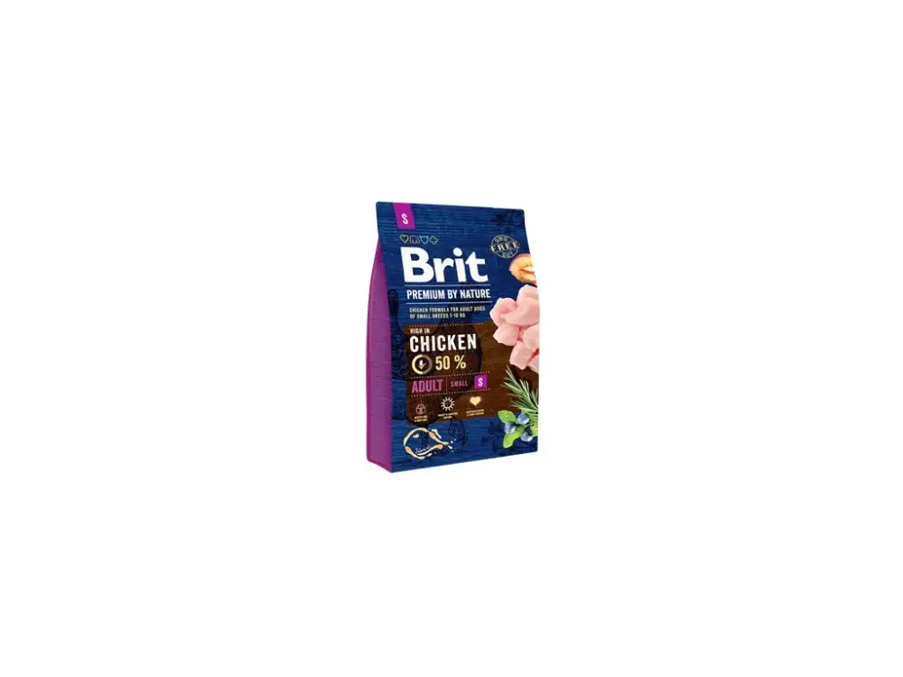Nejlepší Cena Brit Premium Dog by Nature Adult S 3kg