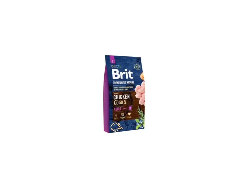 Brit Premium Dog by Nature Adult S 8kg Nejlepší Cena