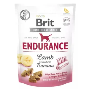 Omezená Nabídka Brit Care Dog Functional Snack Endurance Lamb 150g