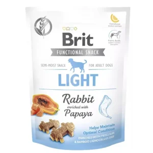 Omezená Nabídka Brit Care Dog Functional Snack Light Rabbit 150g