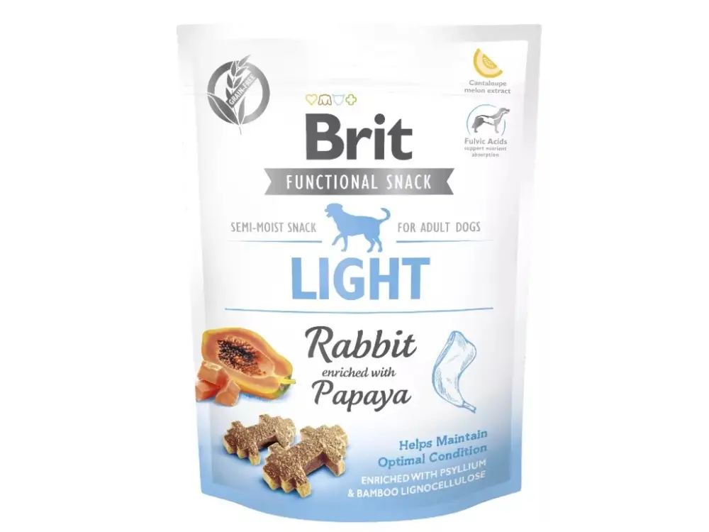 Omezená Nabídka Brit Care Dog Functional Snack Light Rabbit 150g