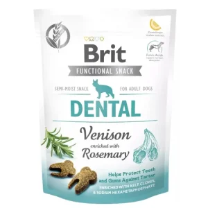 Oblíbený Brit Care Dog Functional Snack Dental Venison 150g