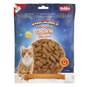 Nobby StarSnack Cat Crushy Cheese křupavé polštářky se sýrem 125g Objednat Nyní