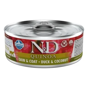 N&D CAT QUINOA Duck & Coconut 80g Vrácení Zdarma