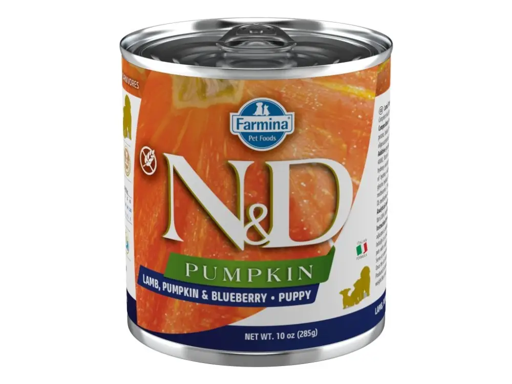 N&D DOG PUMPKIN Puppy Lamb & Blueberry 285g Ověřený
