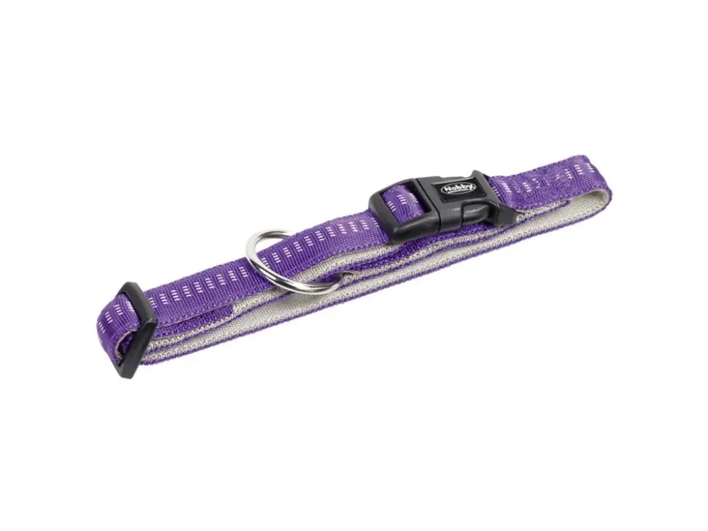 Nobby SOFT GRIP obojek XS 20-30cm / 10mm fialová Cenově Výhodný
