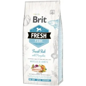 Brit Fresh Fish & Pumpkin Adult Large Muscle & Joints 12 kg Přímo Od Výrobce