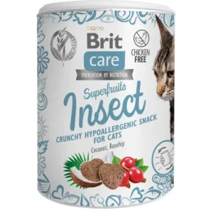 Nízká Cena Brit Care Cat Snack Superfruits Insect 100g