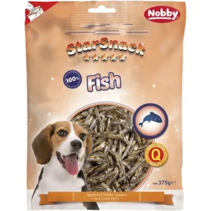 Levný Nobby StarSnack Dog sušené rybičky ančovičky 375g