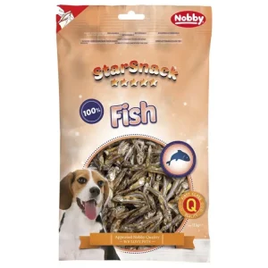 Nobby StarSnack Dog sušené rybičky ančovičky 113g Vysoce Kvalitní
