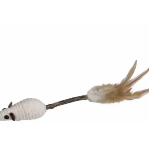 Nobby hračka pro kočky Matatabi tyčinka s myškou 14 cm Nízká Cena